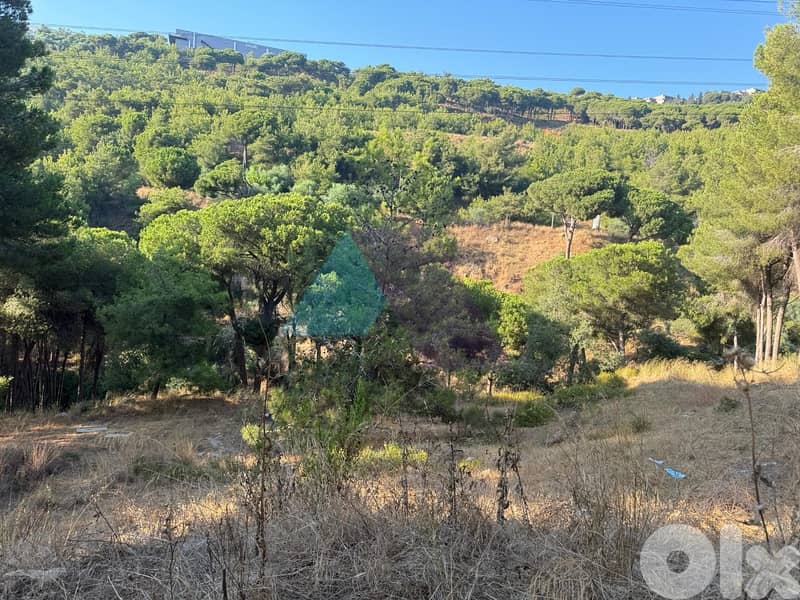 Prime Land+mountain view 4sale in Mansourieh - أرض للبيع في المنصورية 0