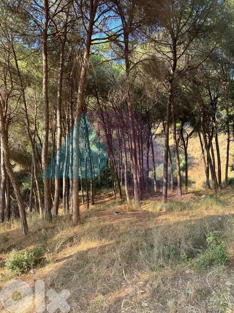 Prime Land+mountain view 4sale in Mansourieh - أرض للبيع في المنصورية 4