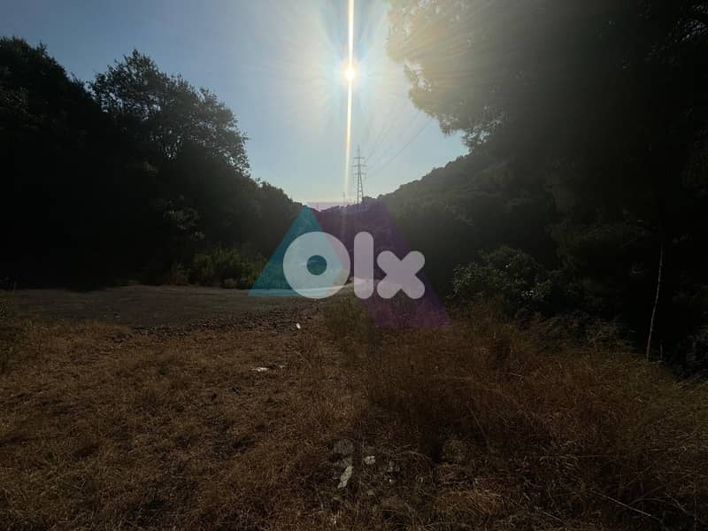 Prime Land+mountain view 4sale in Mansourieh - أرض للبيع في المنصورية 5