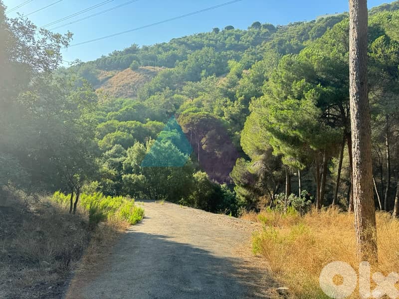 Prime Land+mountain view 4sale in Mansourieh - أرض للبيع في المنصورية 7