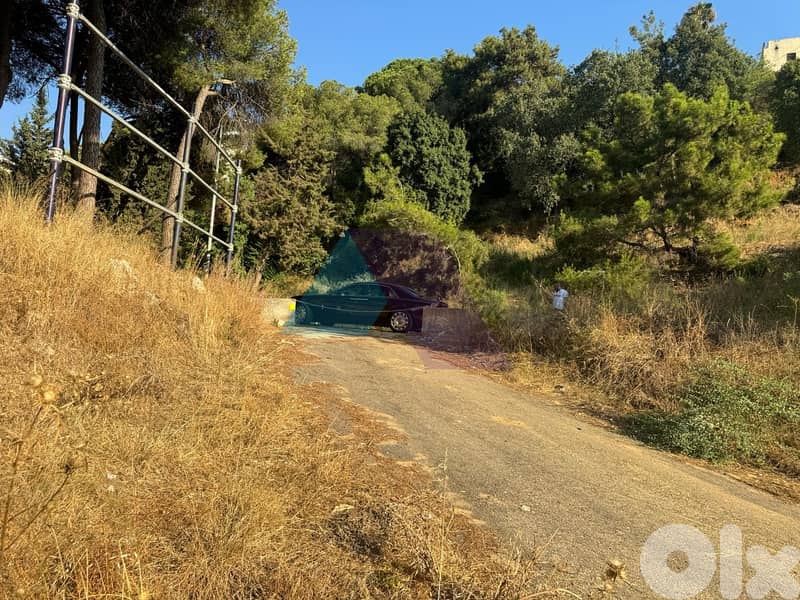 Prime Land+mountain view 4sale in Mansourieh - أرض للبيع في المنصورية 12