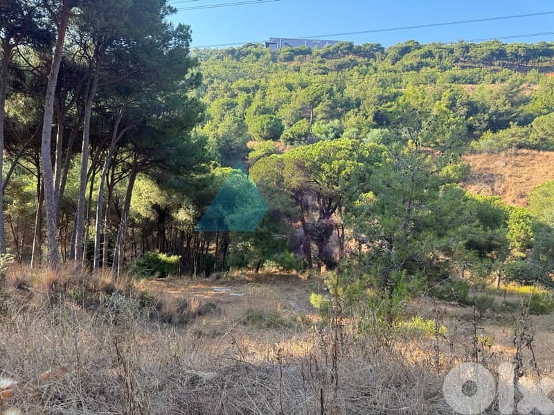 Prime Land+mountain view 4sale in Mansourieh - أرض للبيع في المنصورية 14