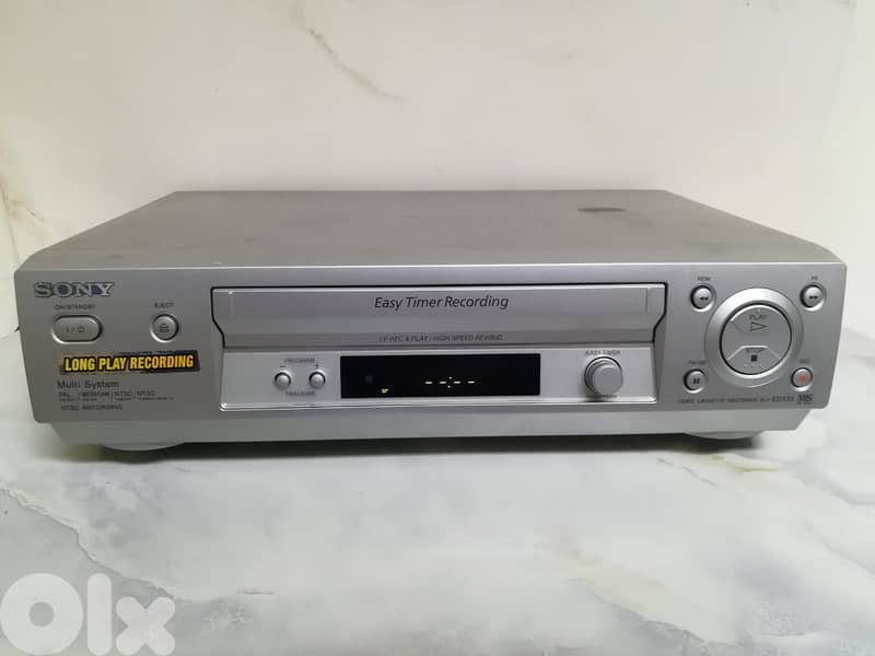 Sony VHS VCR cassettes player SLV ED333 in very good working conditon 0