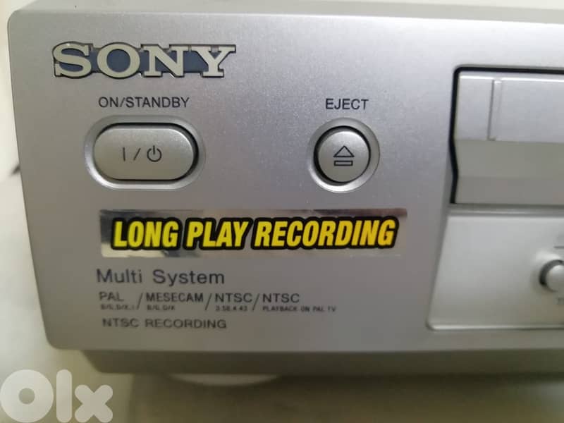 Sony VHS VCR cassettes player SLV ED333 in very good working conditon 1