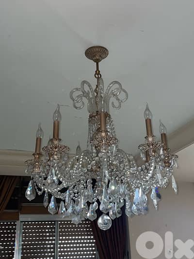 original crystal chandelier