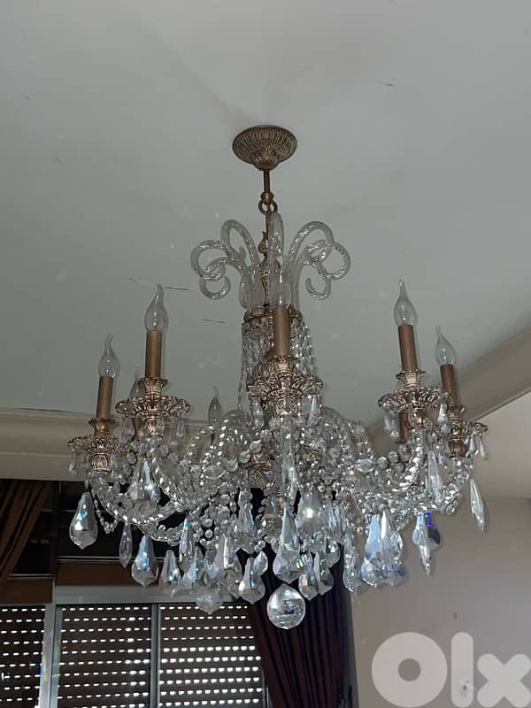 original crystal chandelier 0