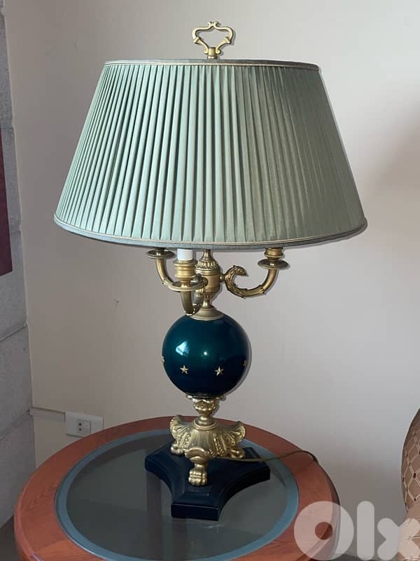 Antique Lampe Laudarte Athéna vintage 1