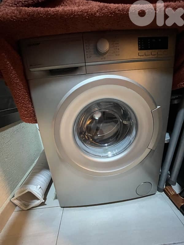 washing machine 7 kilos used for one month still new 2