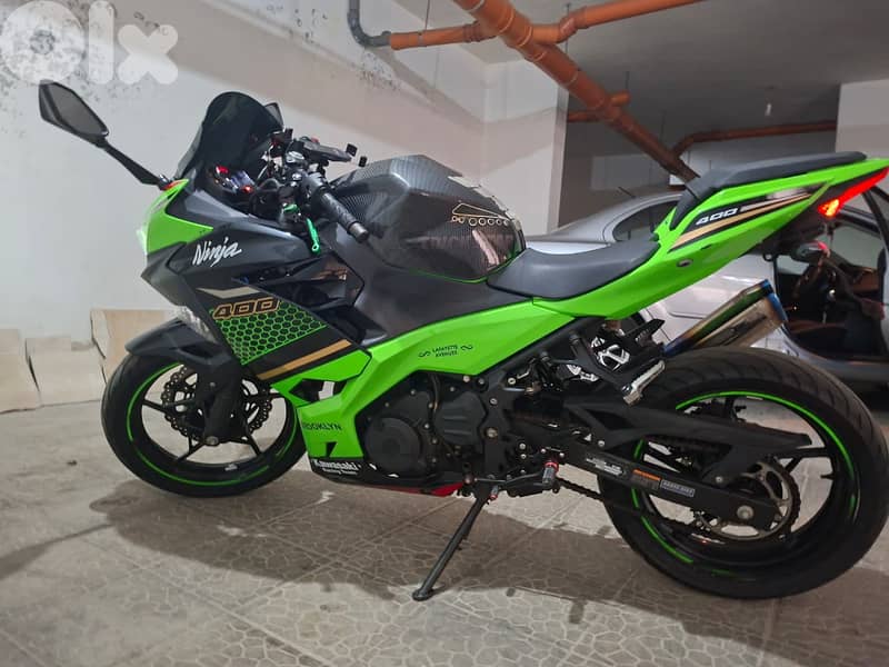 Kawasaki Ninja 400 model 2020 0