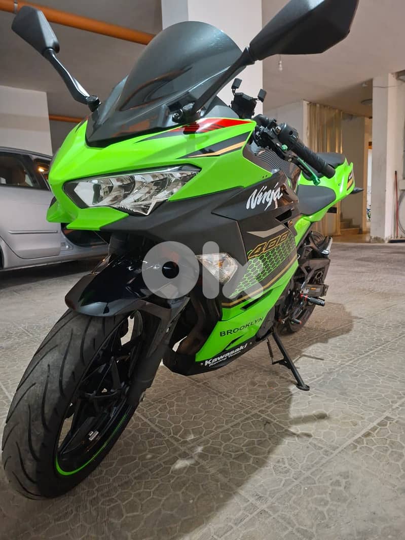 Kawasaki Ninja 400 model 2020 1