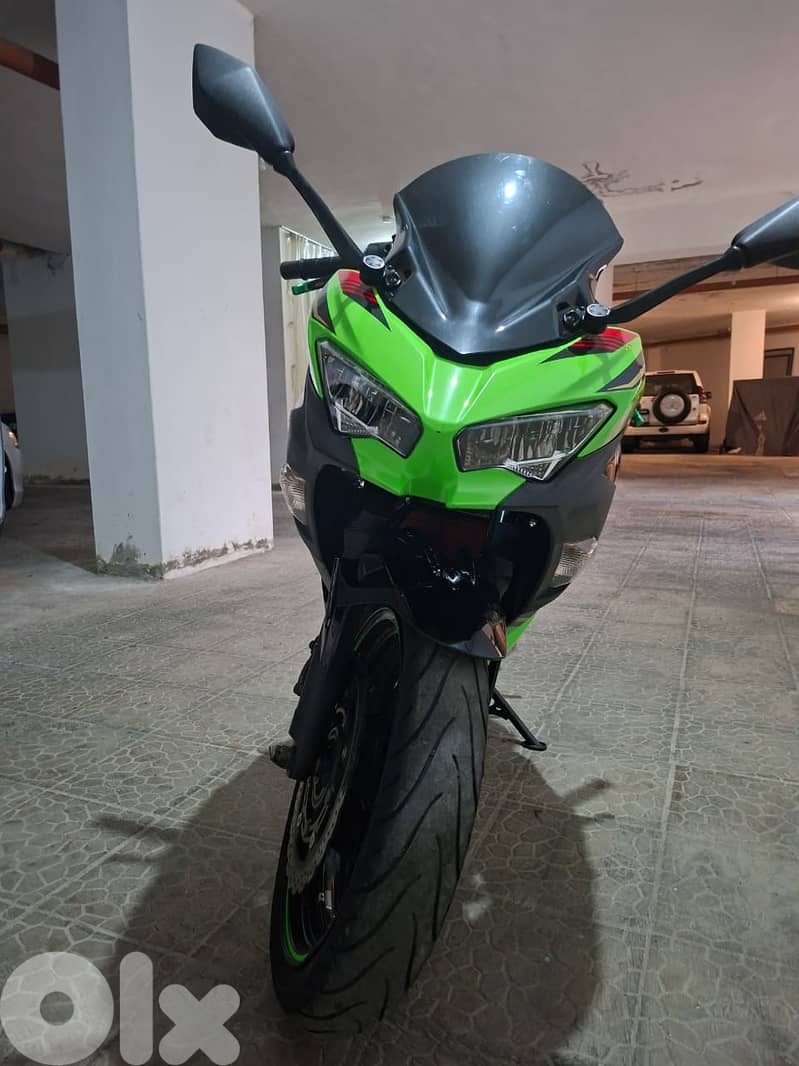 Kawasaki Ninja 400 model 2020 2