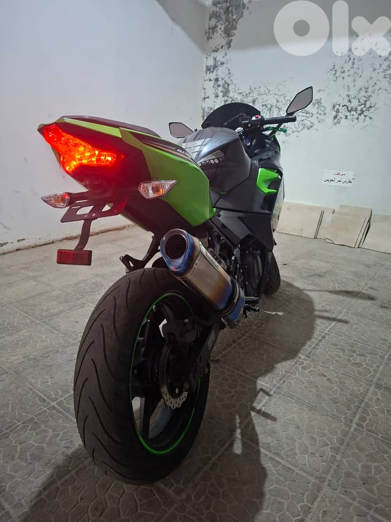 Kawasaki Ninja 400 model 2020 3