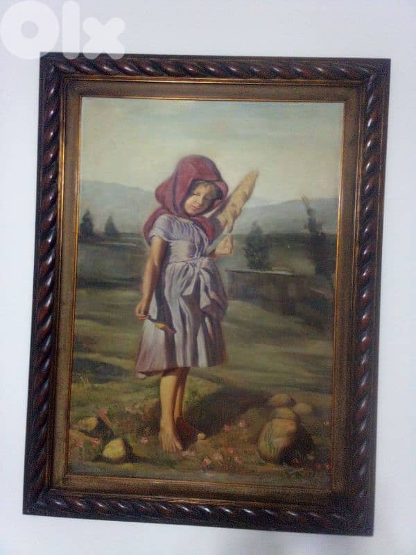 لوحات زيتيه عدد3 0