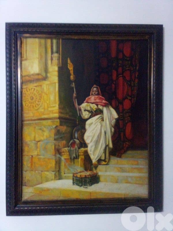 لوحات زيتيه عدد3 1