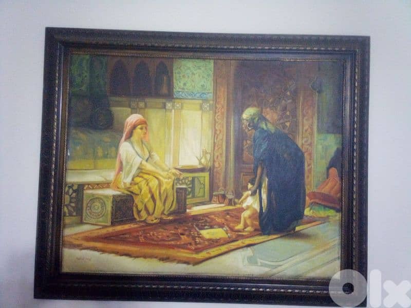 لوحات زيتيه عدد3 2