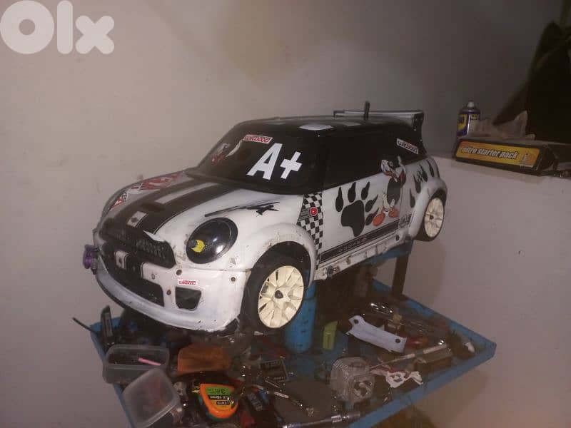 rc car baja fj 2