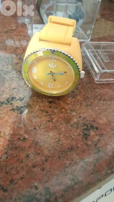 Yellow watch