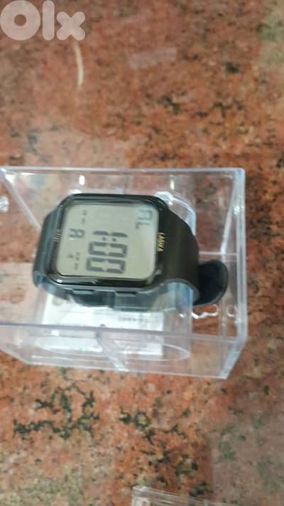 Men's watch black