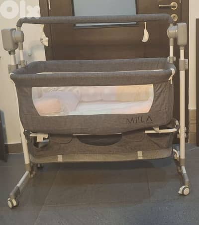 next to me baby bed