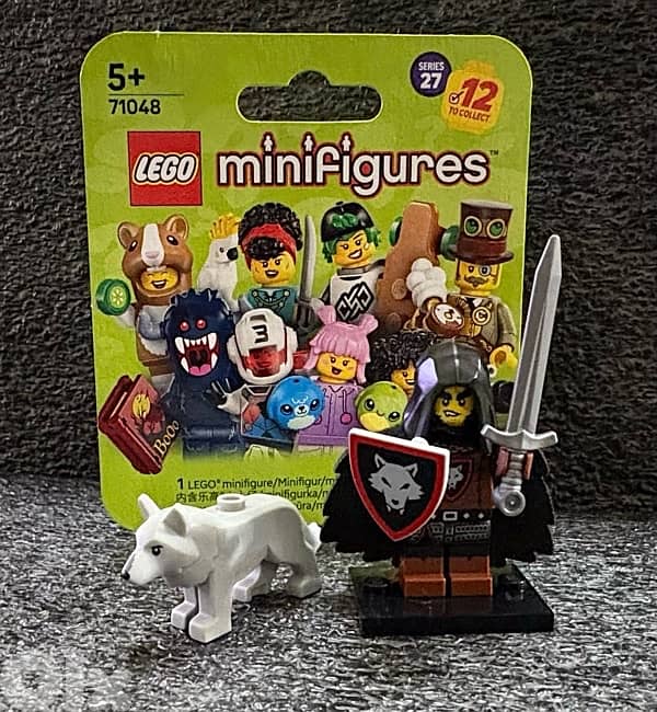 Lego Series 27 Wolfpack Beastmaster 0