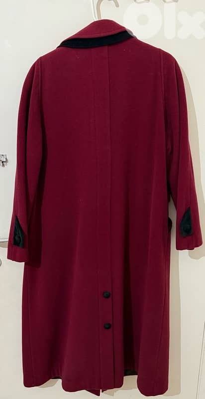 Long coat with buttons 1