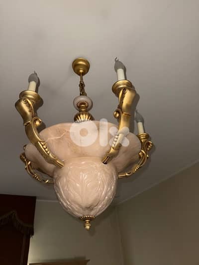 vintage chandelier