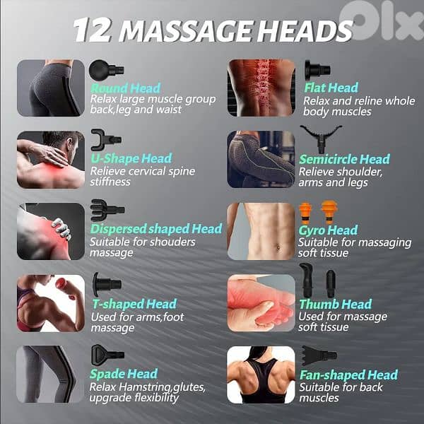 PRO Massage Gun 3