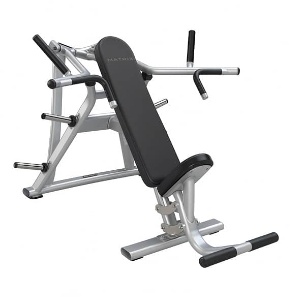 Matrix Magnum MG-PL13 Incline Chest Press – Commercial Gym Machine 0