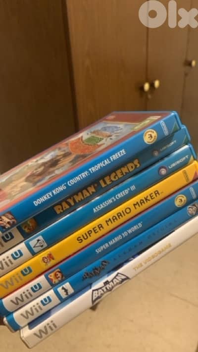 nintendo wii u games all in