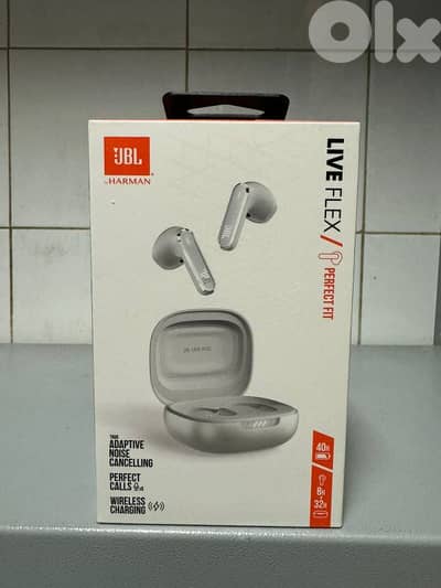 Jbl Live Flex silver