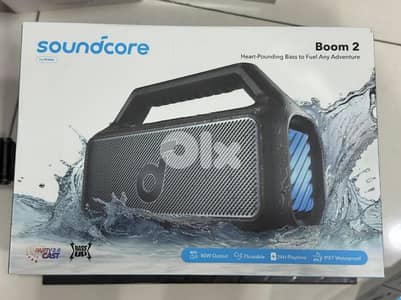 Soundcore Boom 2 black