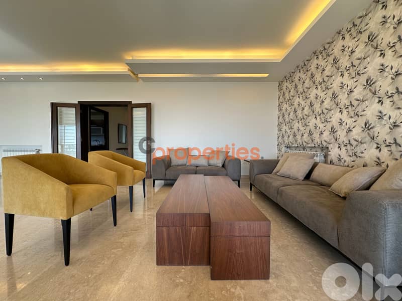 Apartment For Rent in Rabweh شقة للاجار في الربوه CPCF295 0