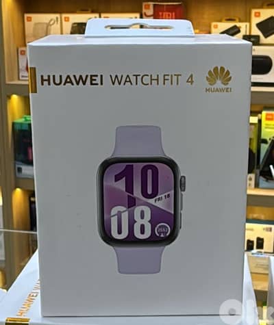 Huawei Watch Fit 4 Purple