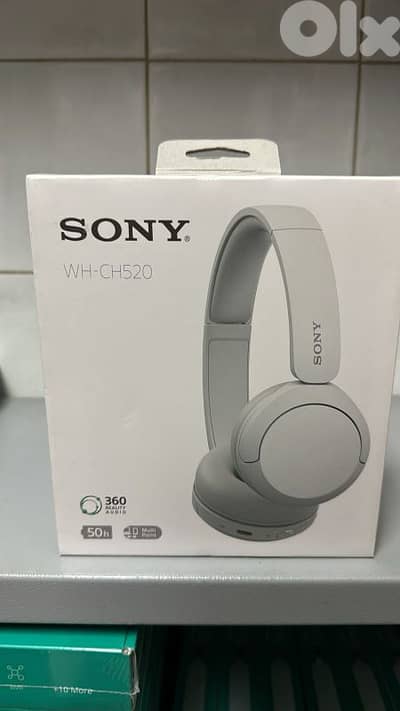 Sony WH-CH520 headphone white