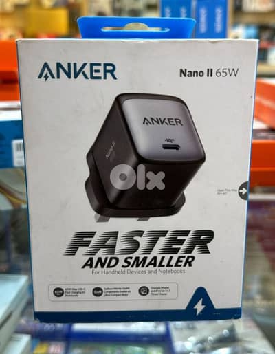 Anker Nano II 65w usb-c adapter 3pin