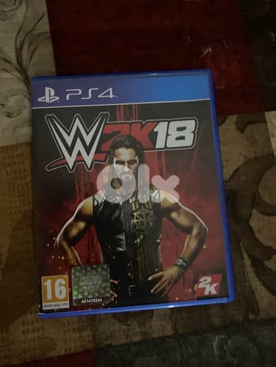 WWE 2K18