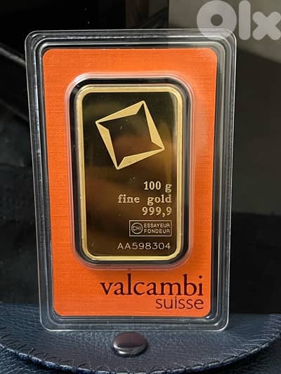 Gold Valcambi Suisse Ounse 100 Gr