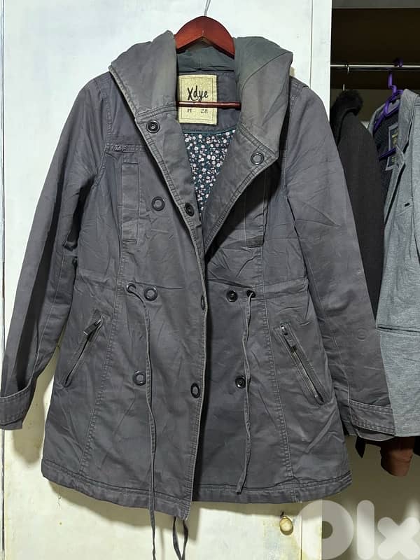 Coat for women and men 0