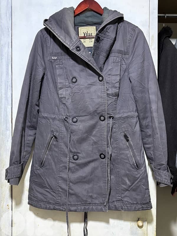 Coat for women and men 1