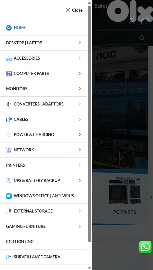 Web Development Website, Hosting, Emails, QR Code, Menu Starting 200$ 0