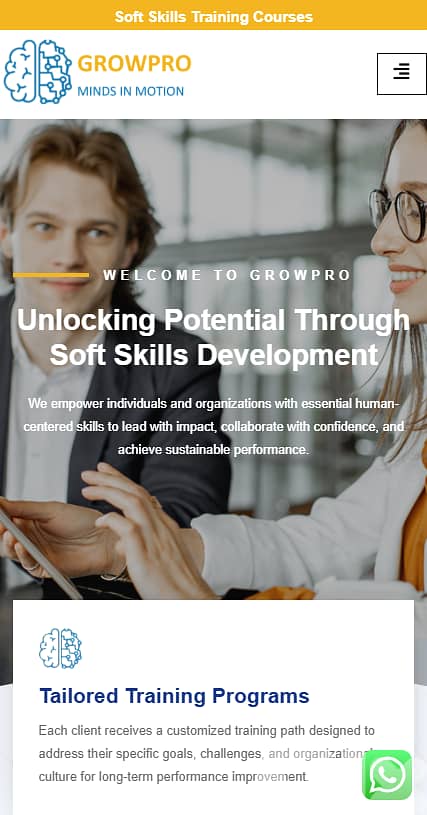 Web Development Website, Hosting, Emails, QR Code, Menu Starting 200$ 3