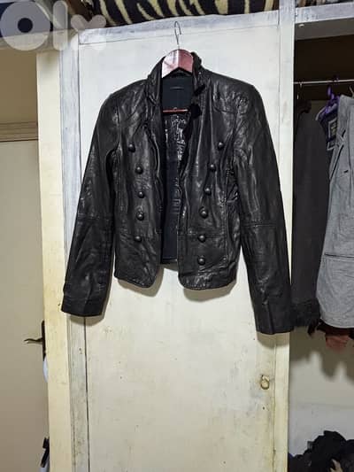 Real Lamb Leather Jacket for women