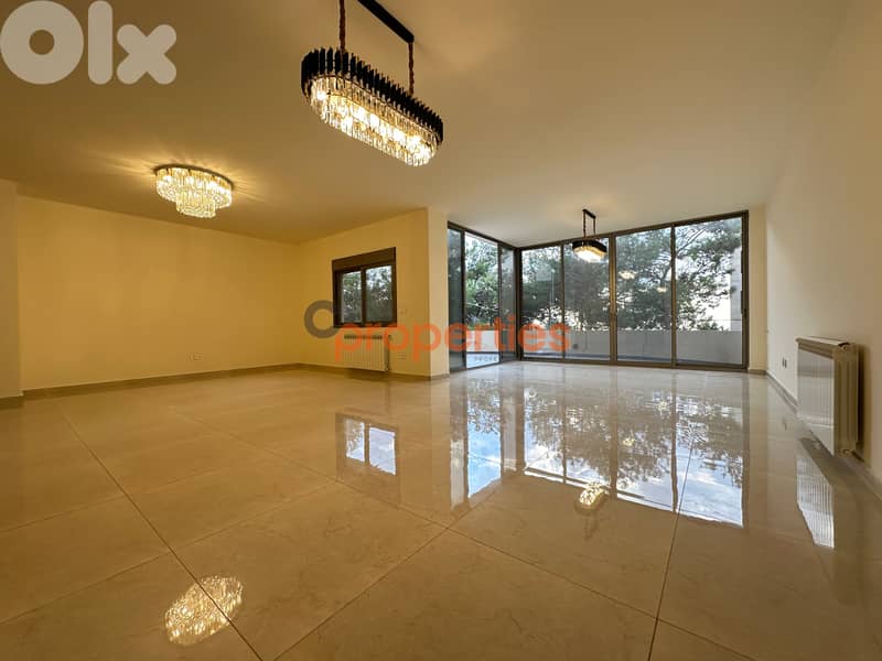 Apartment For Sale in Rabweh With Terrace شقة للبيع في الربوه CPCF65 0