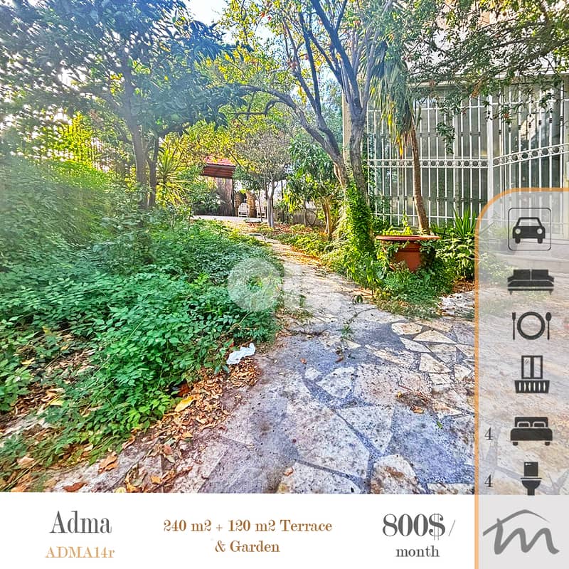 Adma | One of a Kind 240m² + 120m² Garden-Terrace | 4 Bedrooms Apart 0
