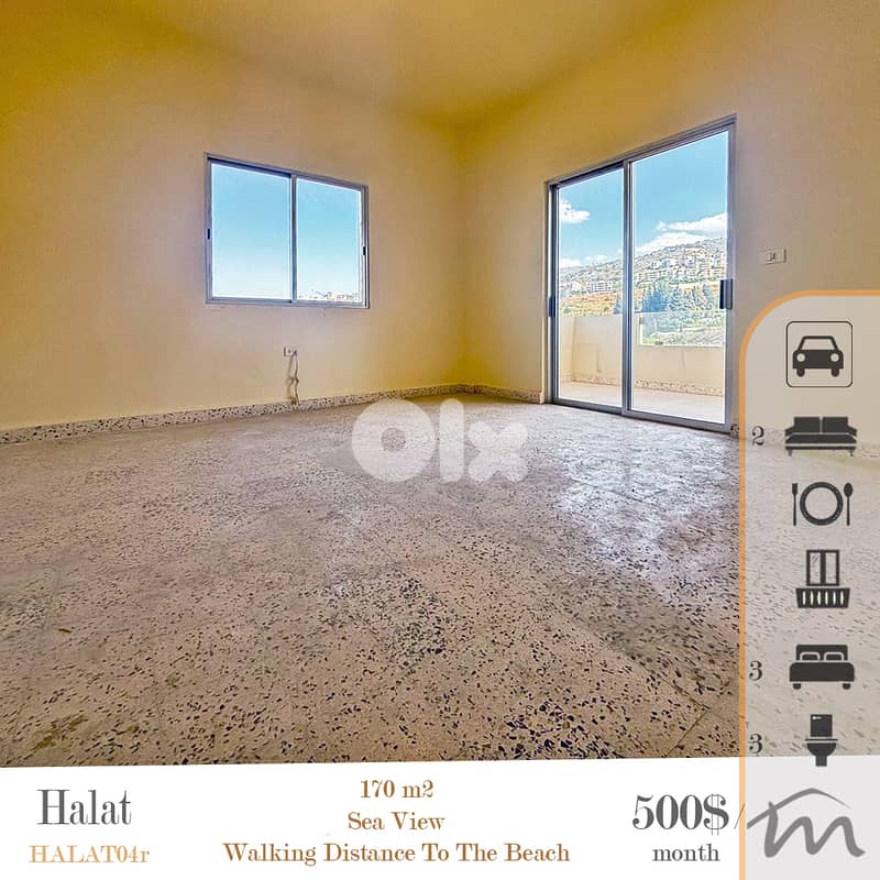 Halat | 170m² | Walking Distance to the Beach | Panoramic Sea View 0
