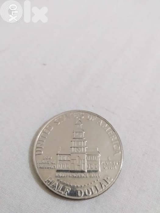 USA Half Dollar Kennedy Memorial 1776 to 1976 years of Independence 1