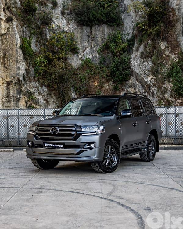 Toyota Land Cruiser 2021 V6  (MANUAL TRANSMISSION) , BUMC LEB SOURCE ! 0