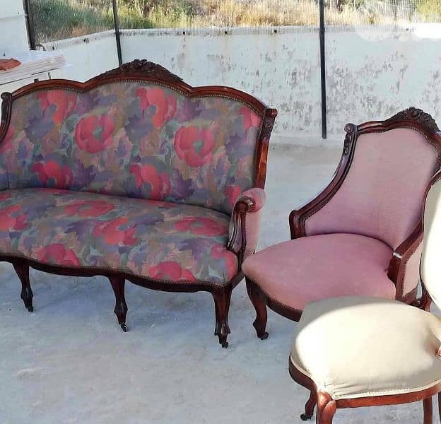 ٣قطع فرنسي  مستعمل 0