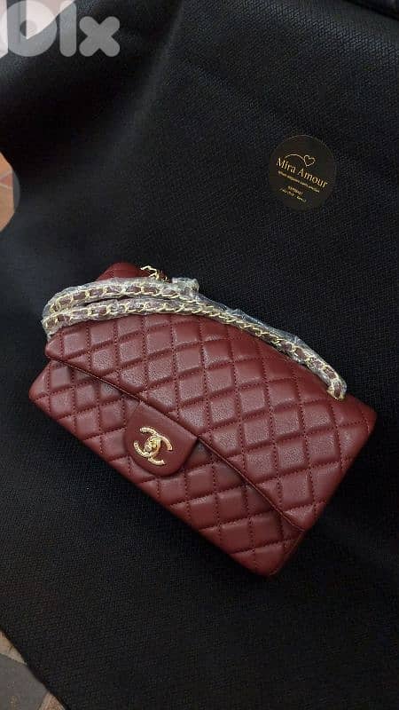 Chanel classic medium bag 1