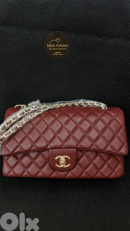 Chanel classic medium bag 3